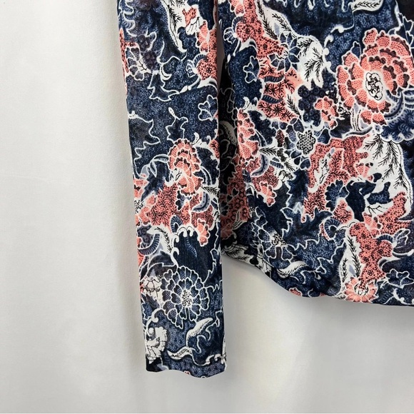 INC International Concepts Womens
Multicolor Floral Long Sleeve Blouse Top - Picture 10 of 10